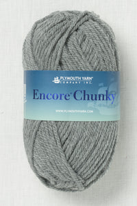 Plymouth Encore Chunky 194 Medium Grey Heather
