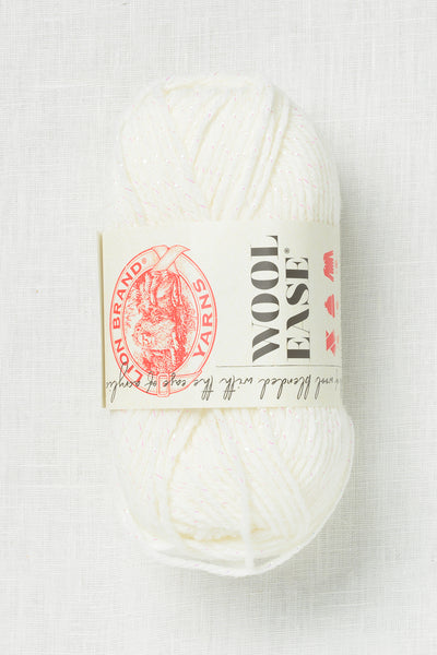 Lion Brand Wool Ease 301 White Multi (Sparkle)