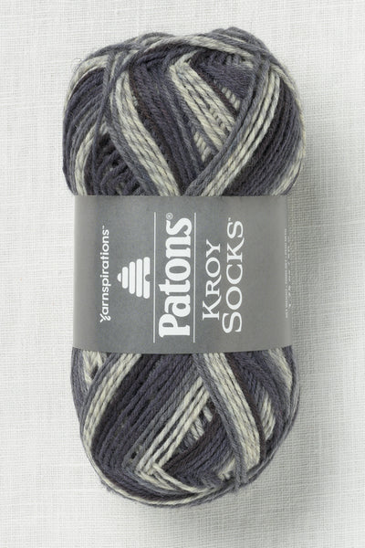 Patons Kroy Socks Eclipse Stripes