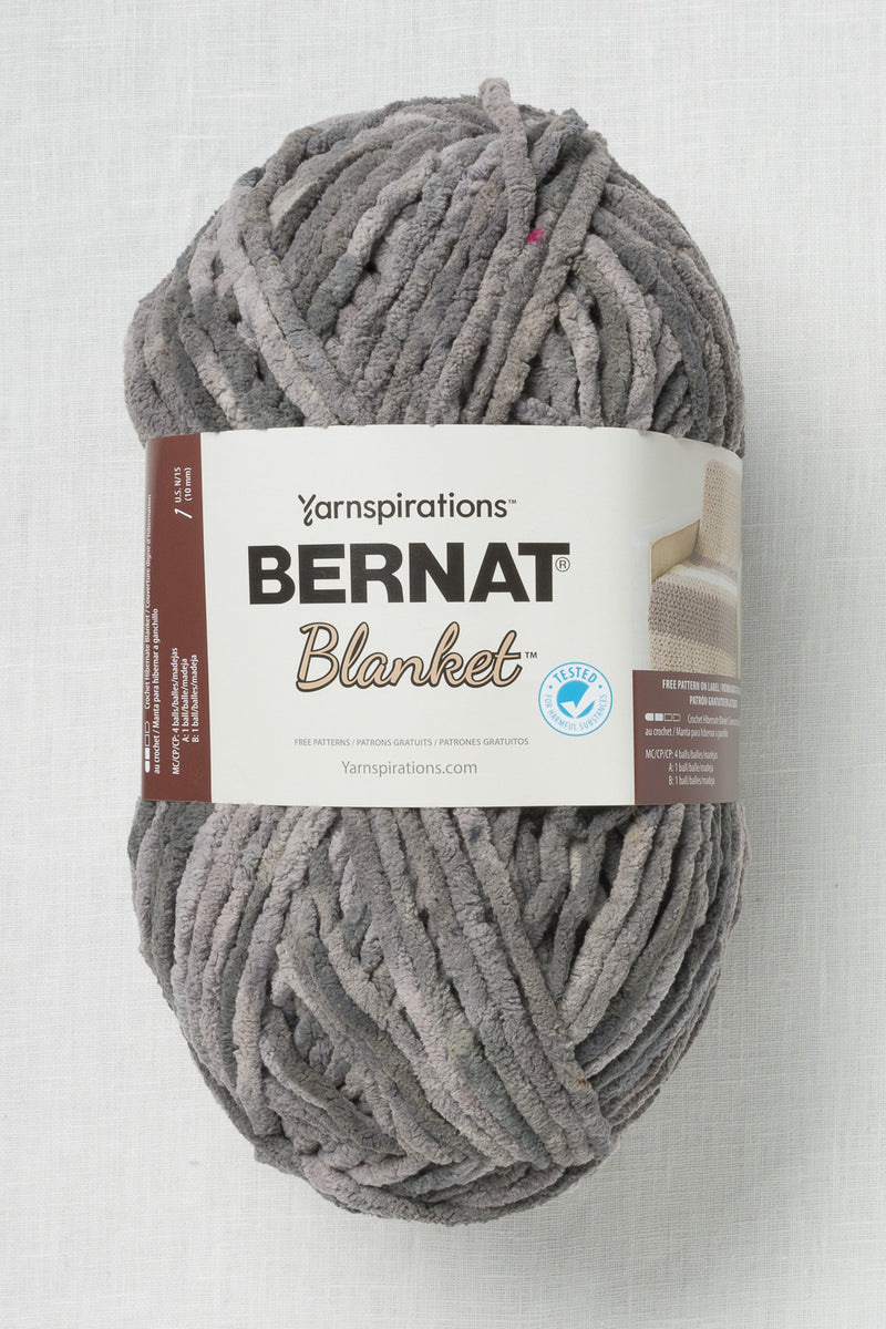 Bernat Blanket Ashen Titanium