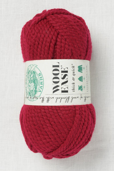 Lion Brand Wool Ease Thick & Quick 138 Cranberry (170g)