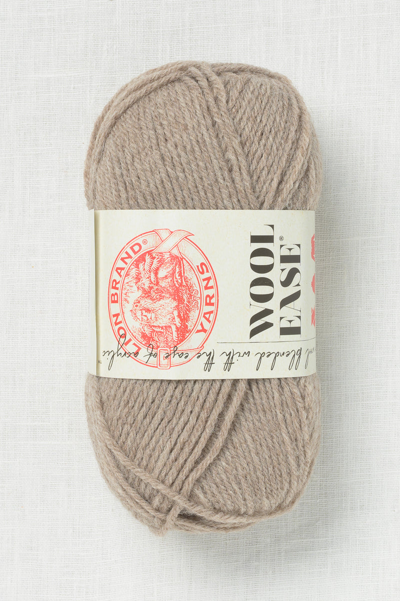 Lion Brand Wool Ease 024A Oatmeal