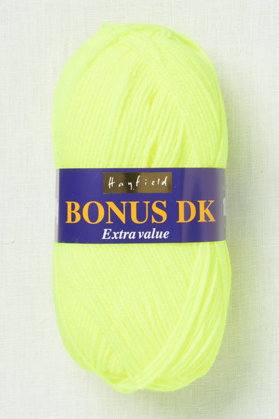 Hayfield Bonus DK 550 Neon Yellow