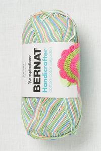 Bernat Handicrafter Cotton Prints and Ombres 340g Stoneware