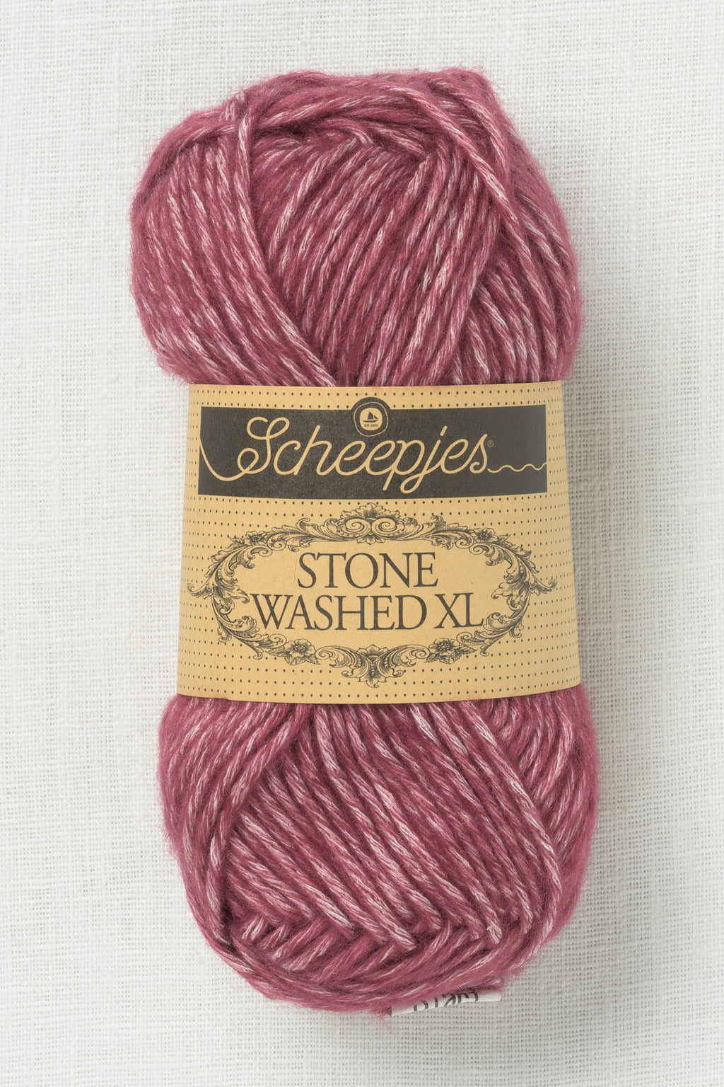 Scheepjes Stone Washed XL 850 Garnet