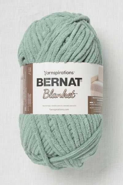 Bernat Blanket Misty Green