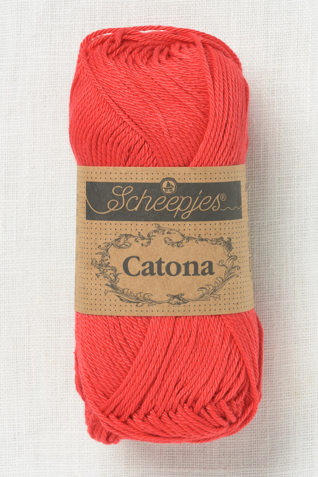 Scheepjes Catona 50g 115 Hot Red