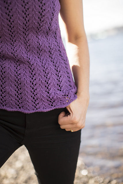 Summertime Lace Tank