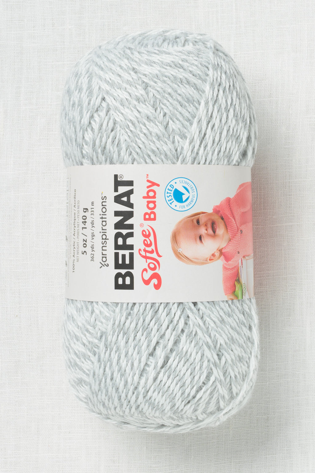 Bernat Softee Baby Grey Marl