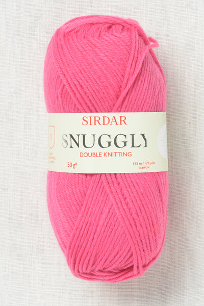 Sirdar Snuggly DK 350 Spicy Pink