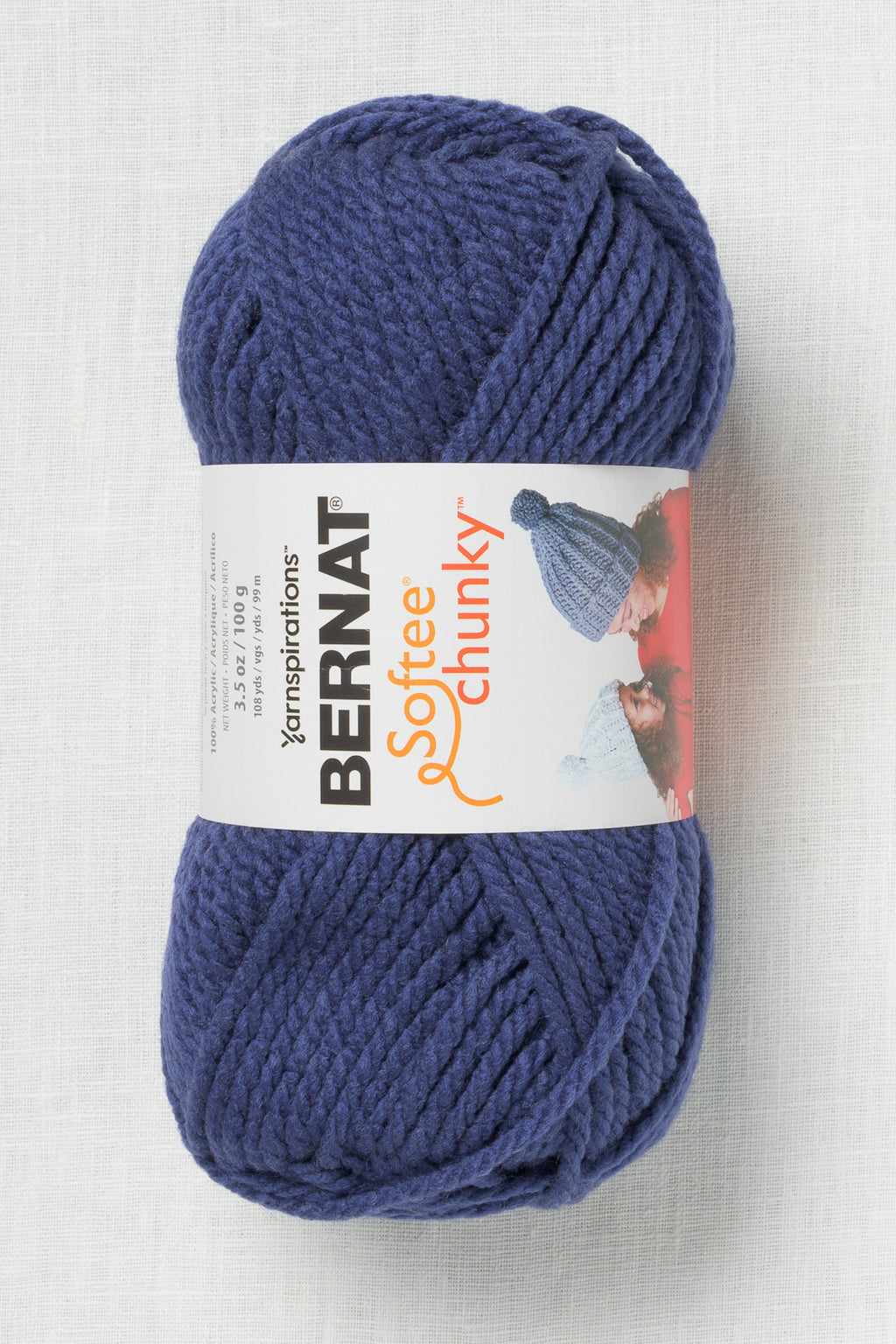 Bernat Softee Chunky 100g Faded Denim