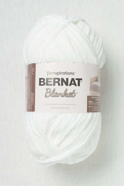 Bernat Blanket White