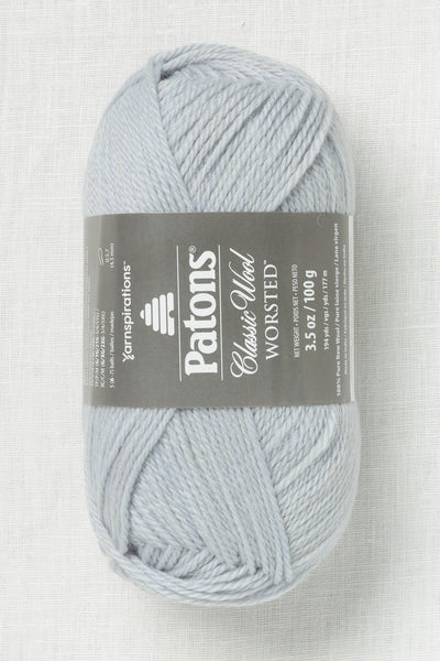 Patons Classic Wool Worsted Cool Gray