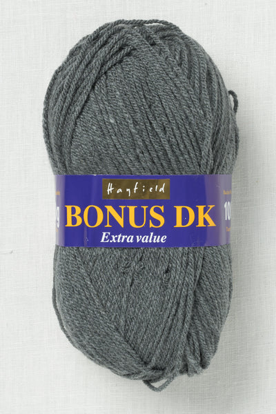 Hayfield Bonus DK 790 Dark Grey Mix