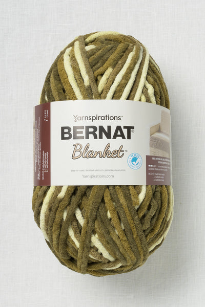 Bernat Blanket Gathering Moss