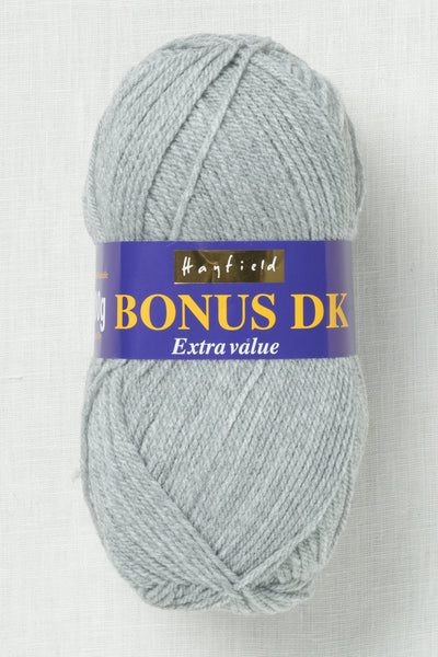 Hayfield Bonus DK 814 Light Grey Mix