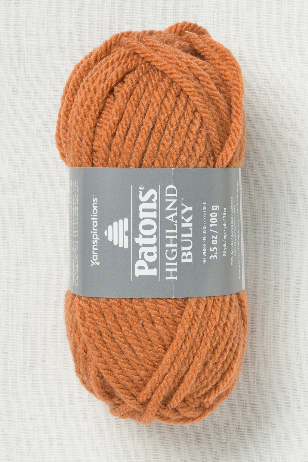 Patons Highland Bulky Golden