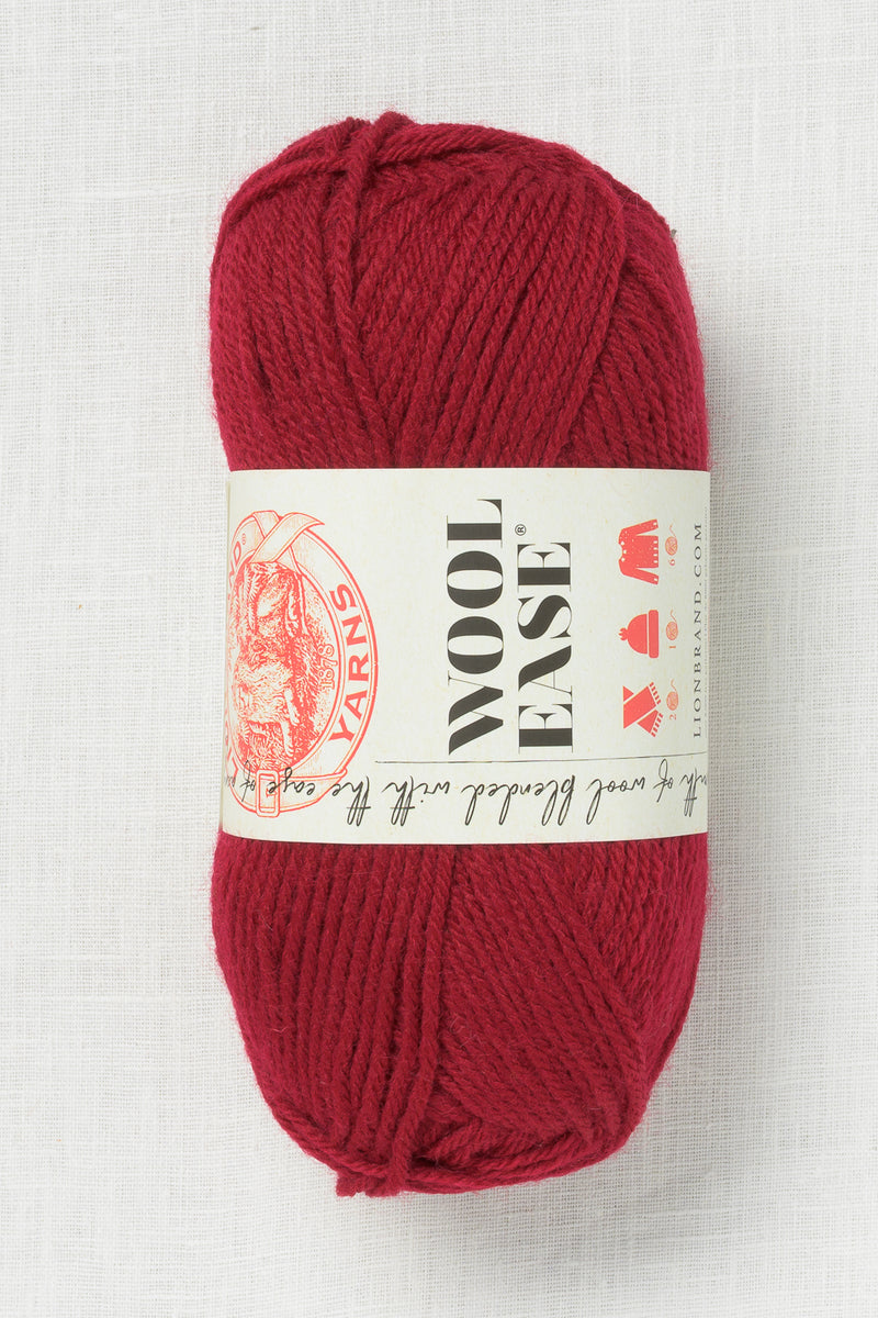 Lion Brand Wool Ease 138 Cranberry