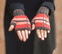 Mega-Plaid Mitts