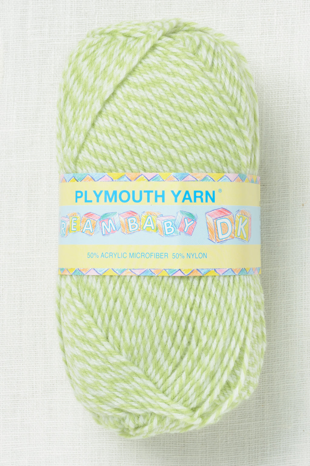 Plymouth Dreambaby DK 403 Green White Marl