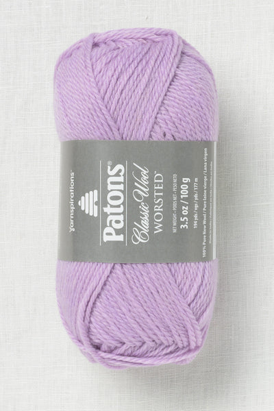 Patons Classic Wool Worsted Misty Lavender