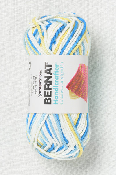 Bernat Handicrafter Cotton Prints and Ombres 42g Sunkissed