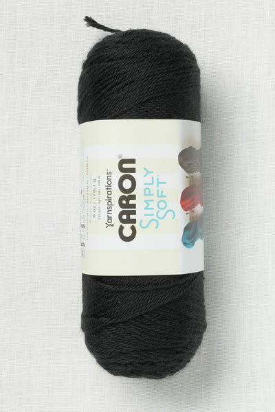 Caron Simply Soft Black