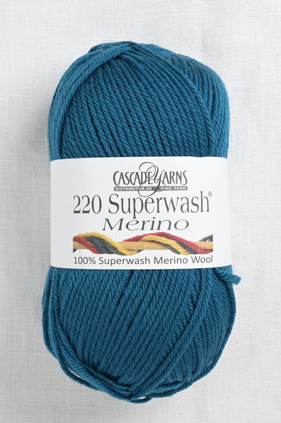 Cascade 220 Superwash Merino 34 Dark Teal