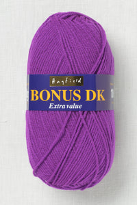 Hayfield Bonus DK 551 Neon Purple