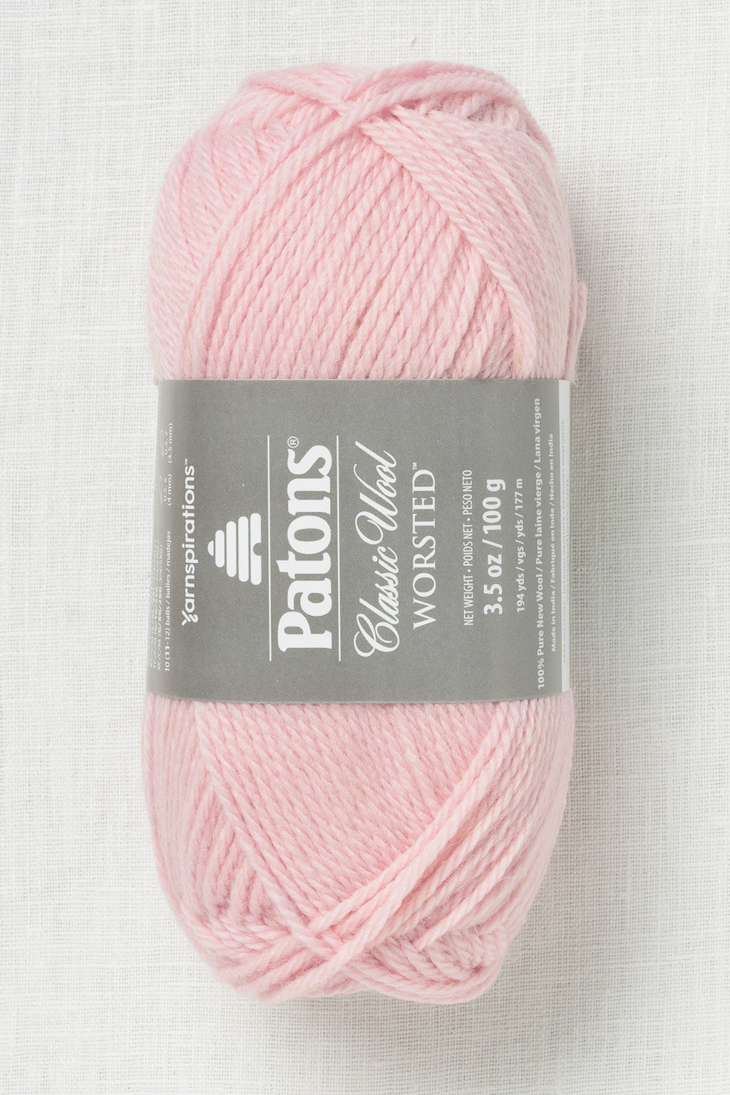 Patons Classic Wool Worsted Blush