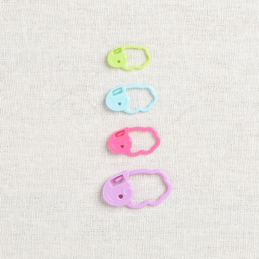 Clover Quick Locking Stitch Marker Set