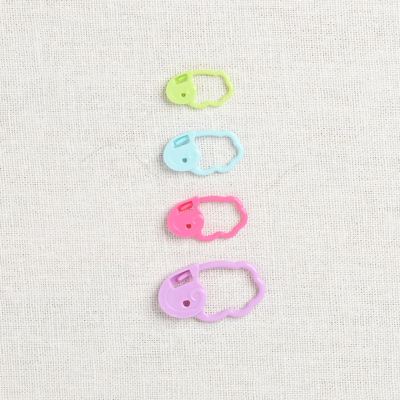 Clover Quick Locking Stitch Marker Set