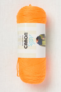 Caron Simply Soft Neon Orange