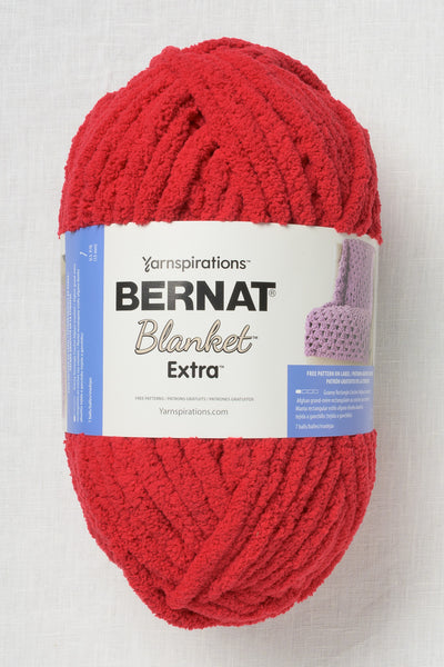 Bernat Blanket Extra Crimson