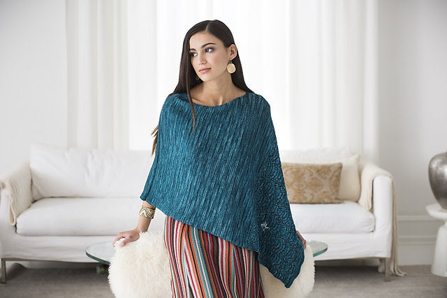 Malabrigo Book 17: Ponchos & Familia; Flowing Garments in Merino Yarns