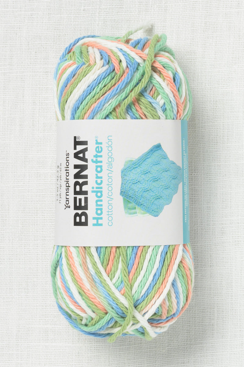 Bernat Handicrafter Cotton Prints and Ombres 42g Stoneware