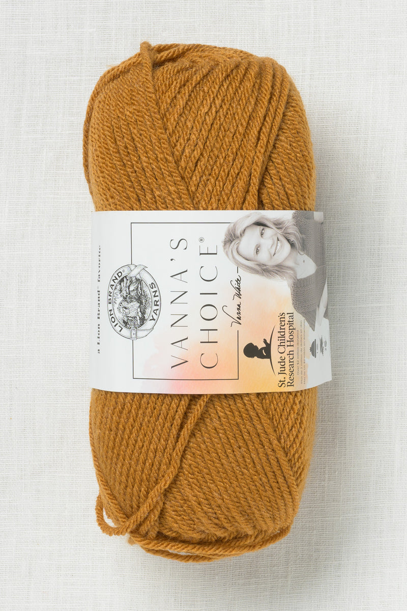 Lion Brand Vanna's Choice 130I Honey