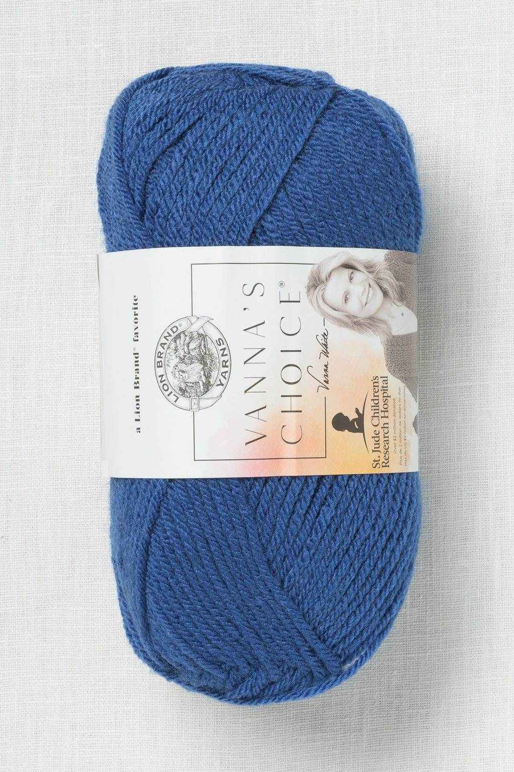 Lion Brand Vanna's Choice 109E Colonial Blue