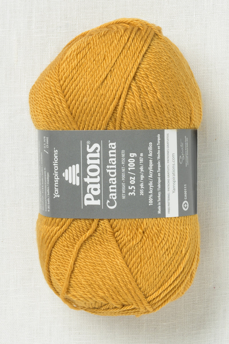 Patons Canadiana Fool's Gold