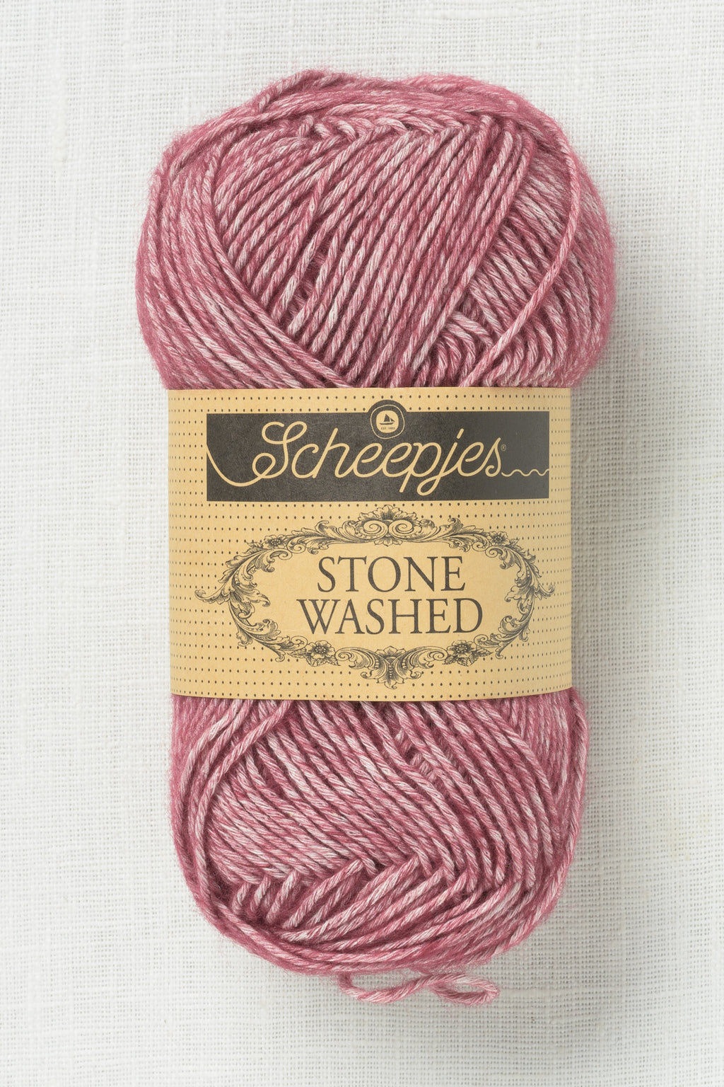 Scheepjes Stone Washed 810 Garnet