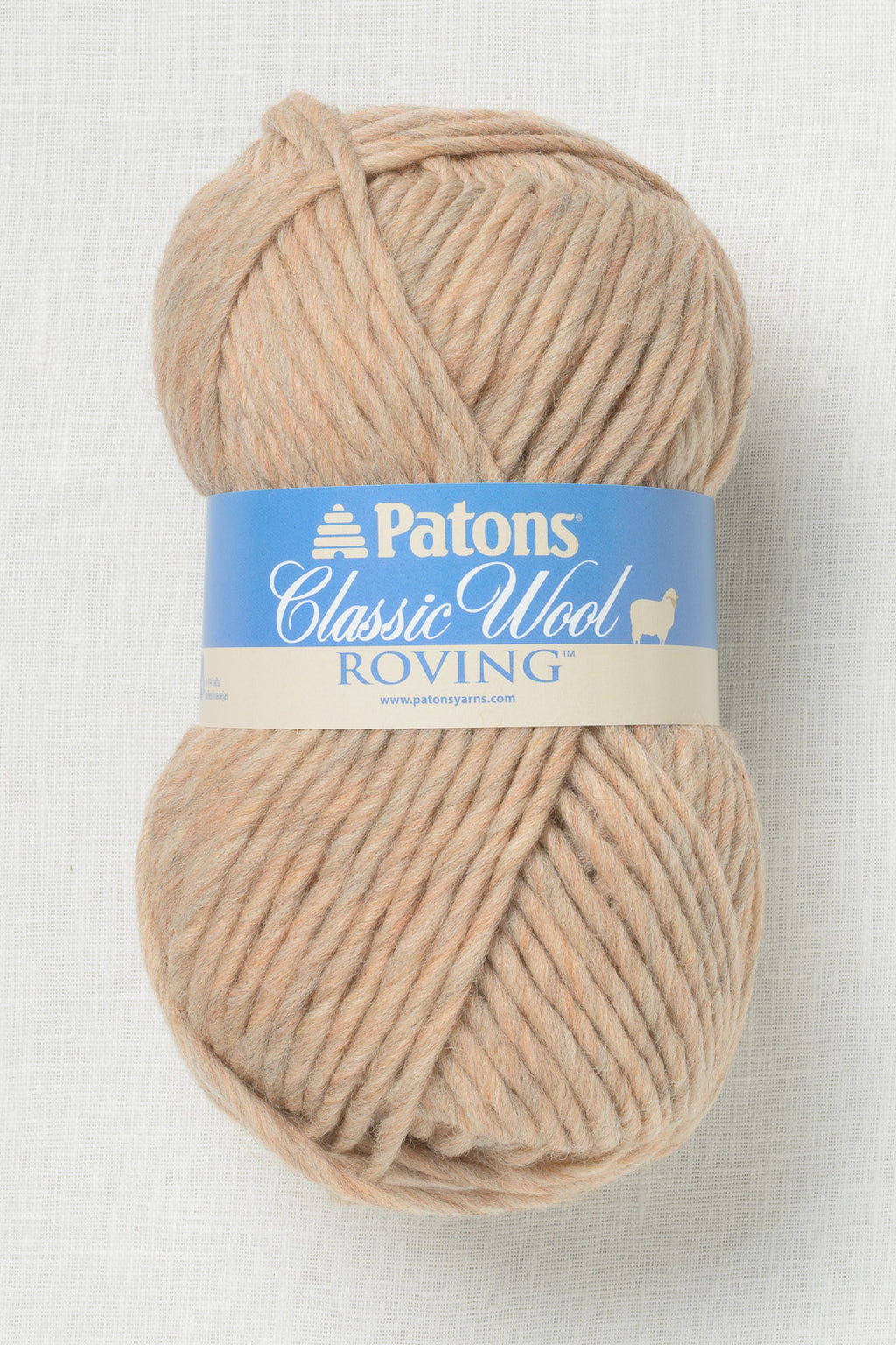 Patons Classic Wool Roving Natural