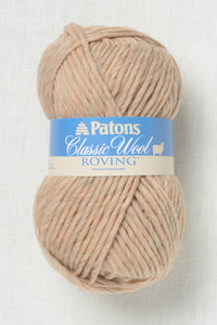 Patons Classic Wool Roving Natural