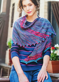 Malabrigo Bleeker Shawl Kit