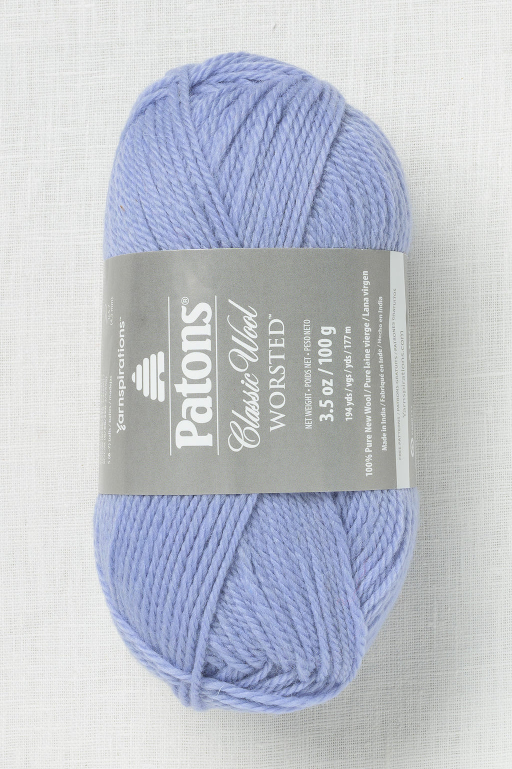 Patons Classic Wool Worsted Misty Thistle