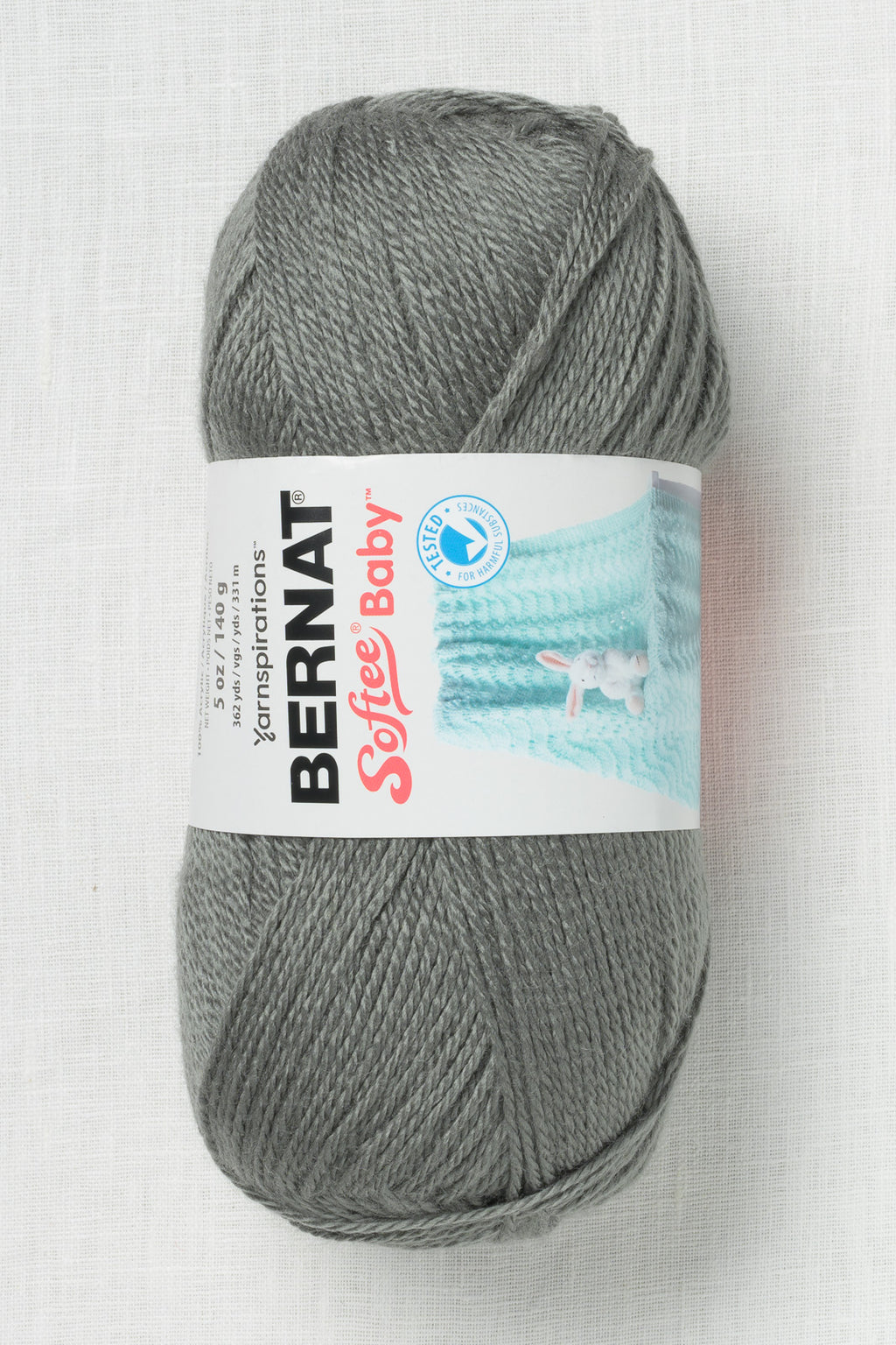 Bernat Softee Baby Gray