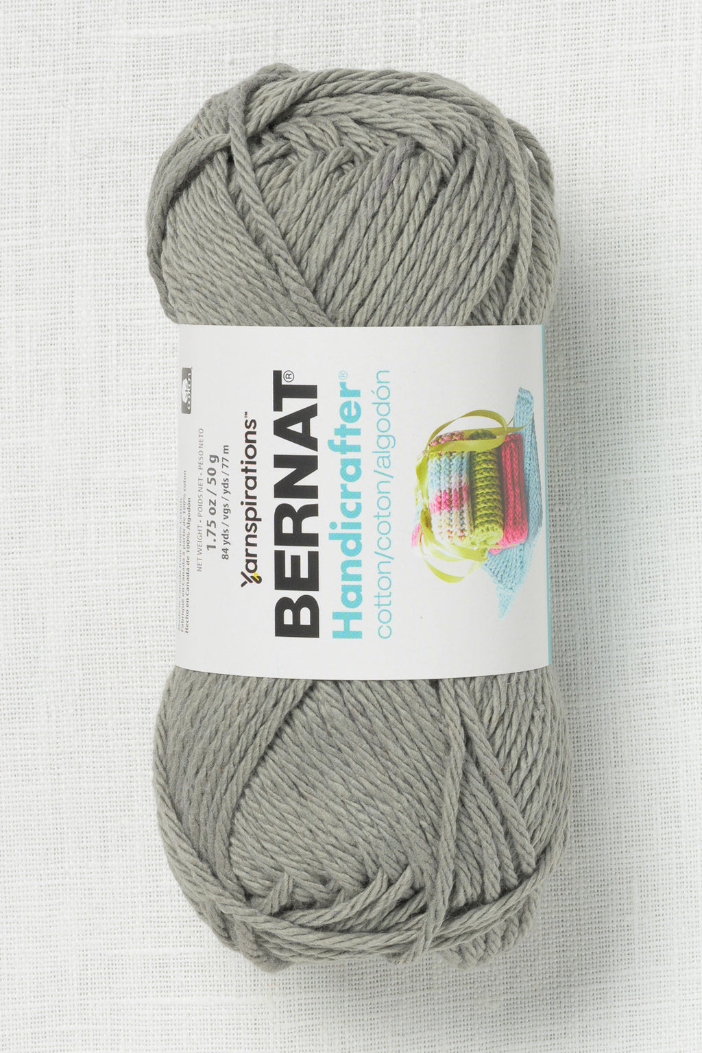 Bernat Handicrafter Cotton 50g Overcast