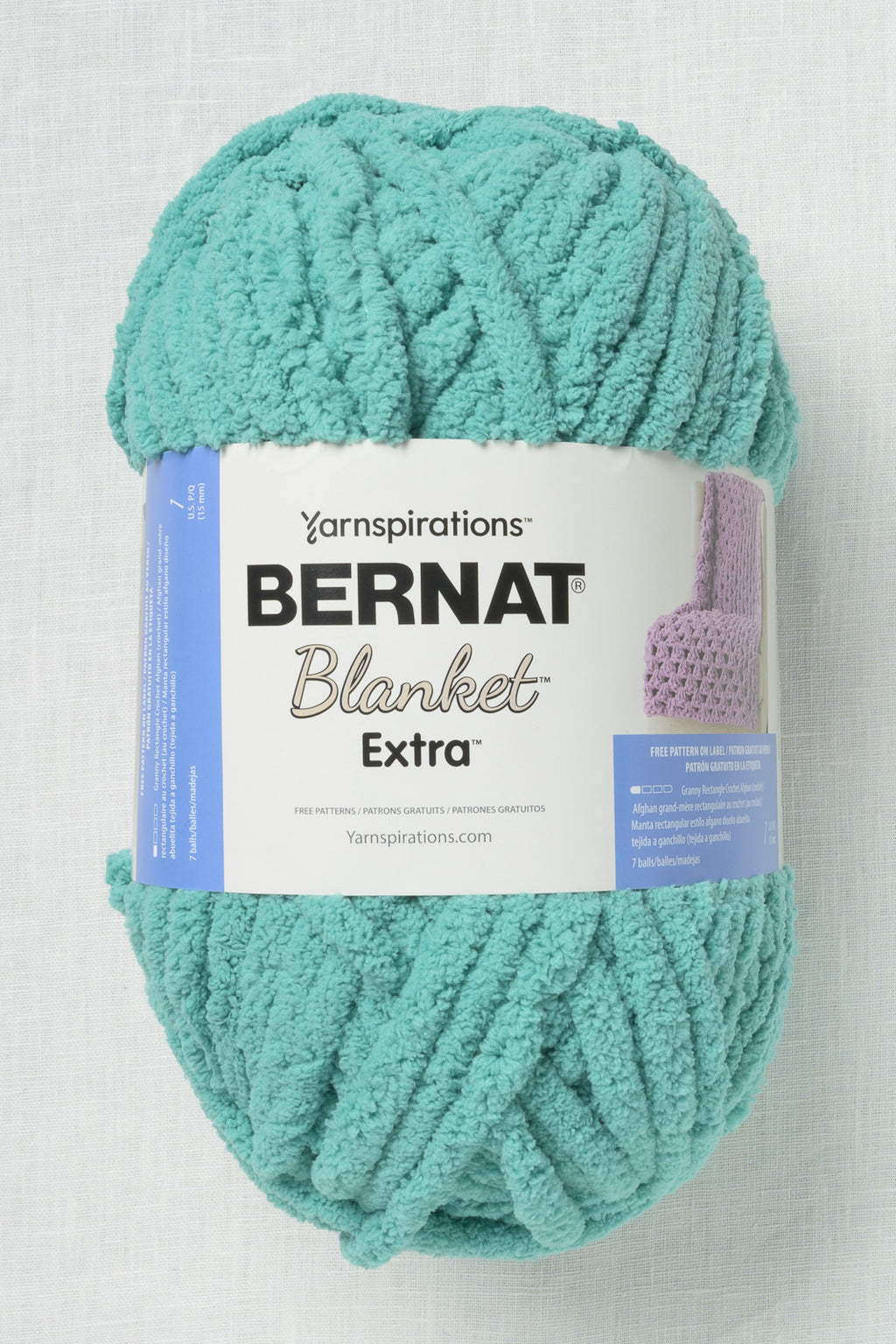 Bernat Blanket Extra Light Teal