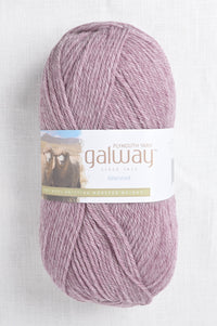 Plymouth Galway Worsted 718 Lilac Heather