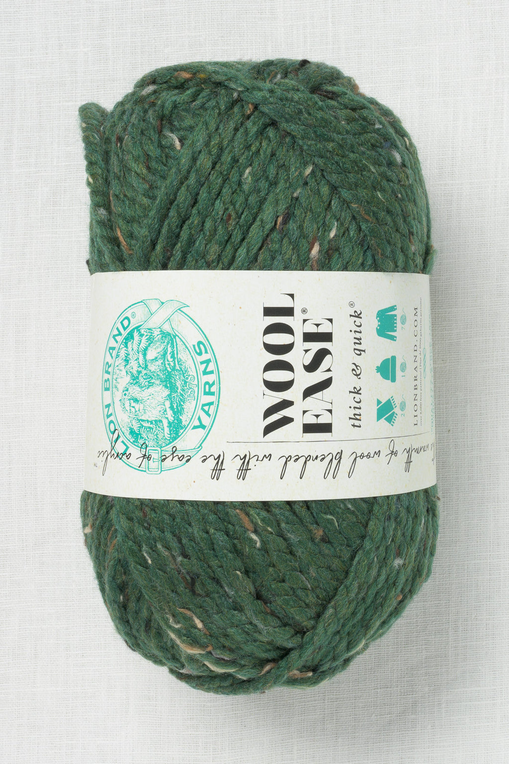 Lion Brand Wool Ease Thick & Quick 172K Kale (170g)