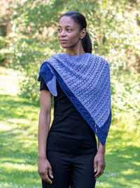 Hampton Blues Shawl